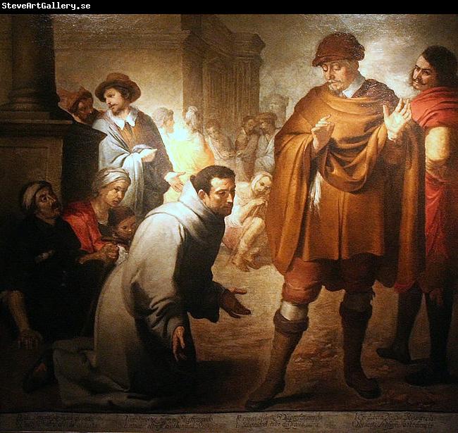 Bartolome Esteban Murillo San Salvador de Horta et l Inquisiteur d Aragon